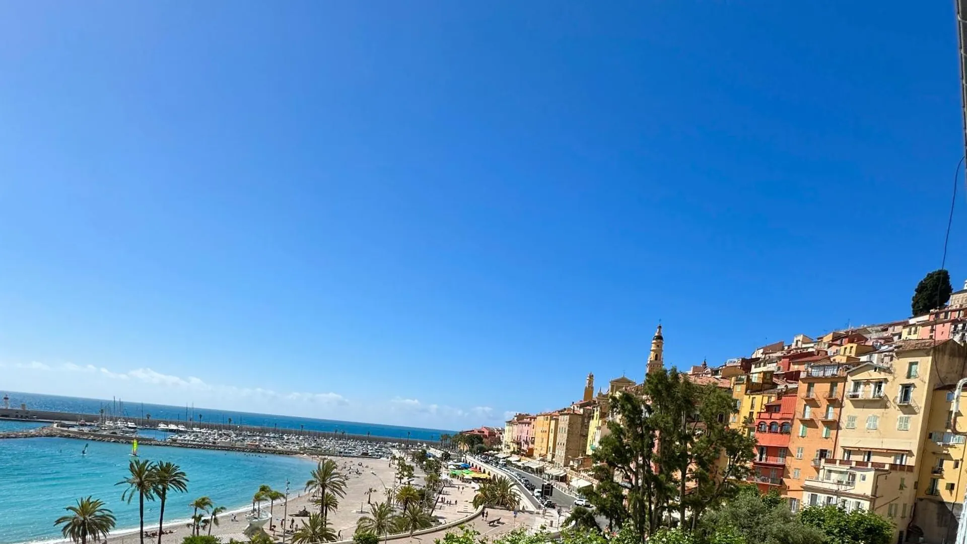Apartment Le Victoria Vista Vue Mer Menton