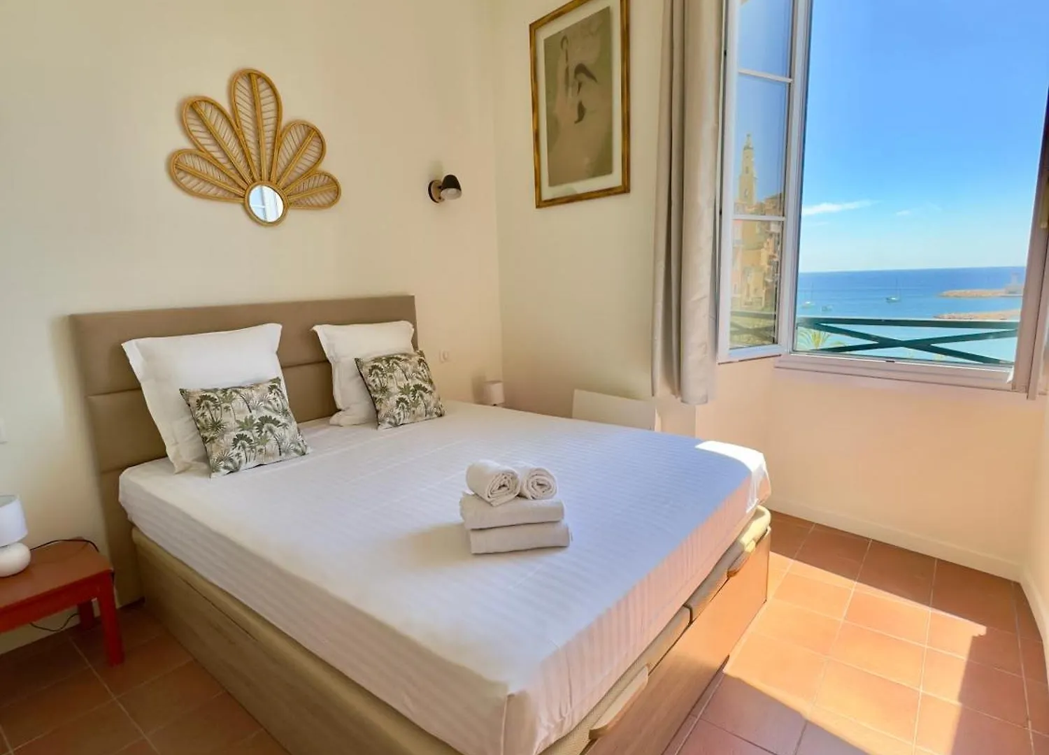 Apartment Le Victoria Vista Vue Mer Menton