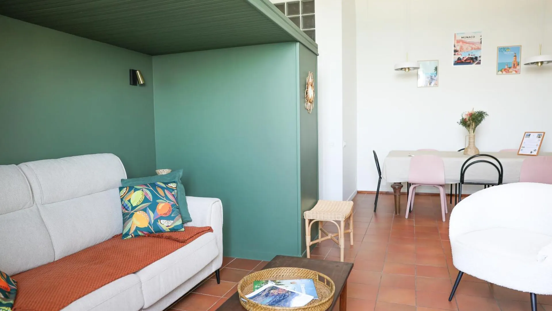 Le Victoria Vista Vue Mer Menton Apartment
