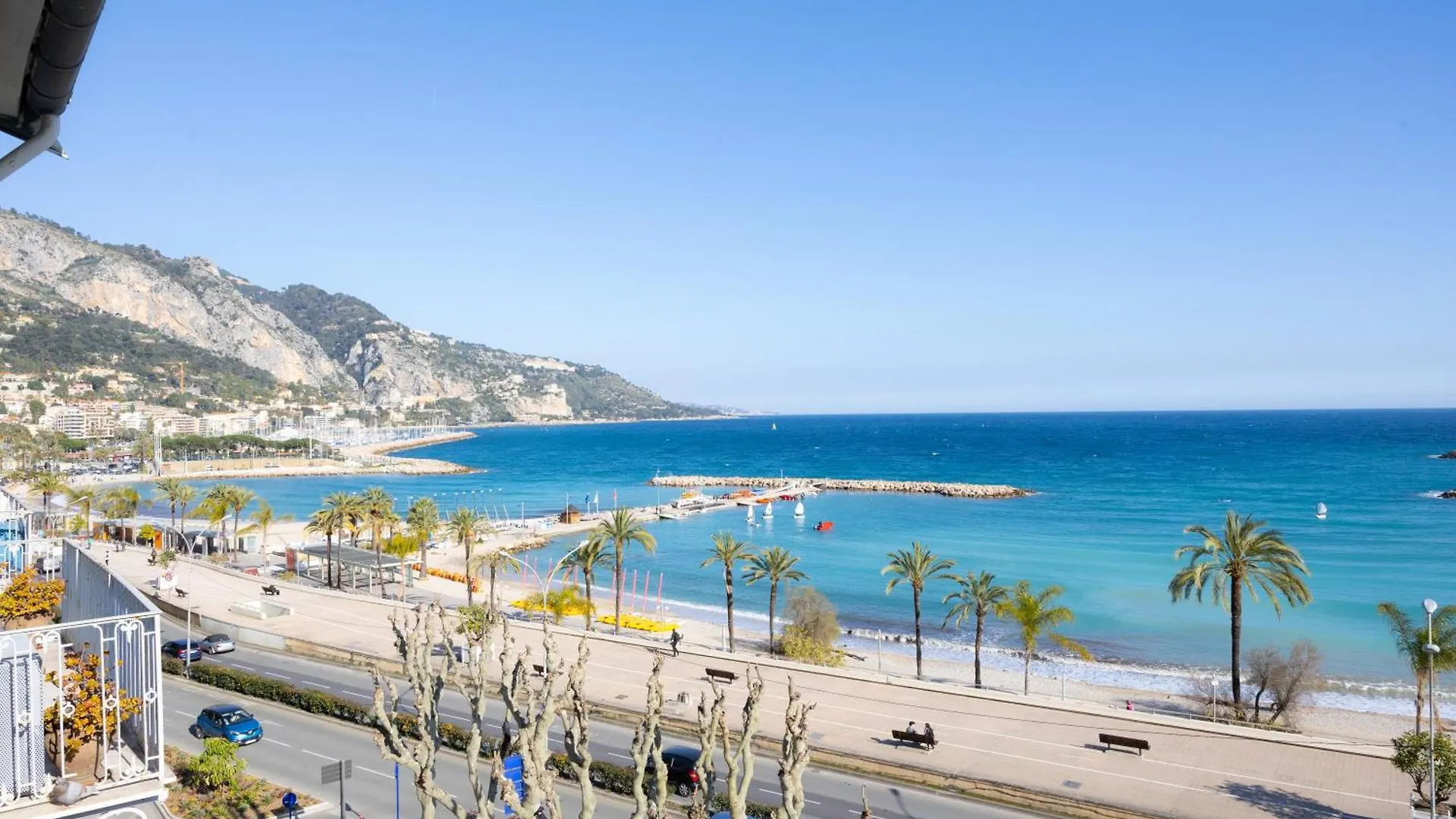 Apartment Le Victoria Vista Vue Mer Menton France