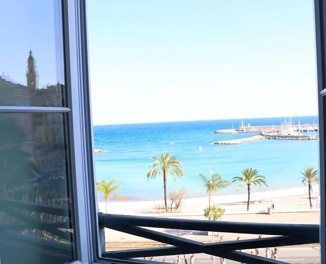 Apartment Le Victoria Vista Vue Mer Menton France