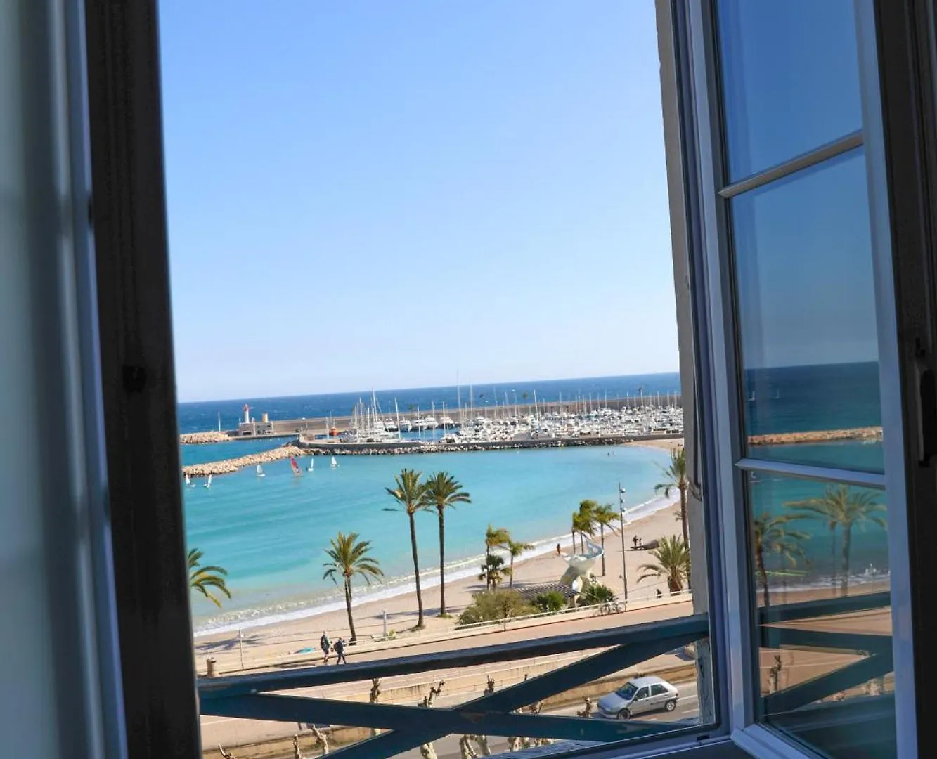Le Victoria Vista Vue Mer Menton Apartment