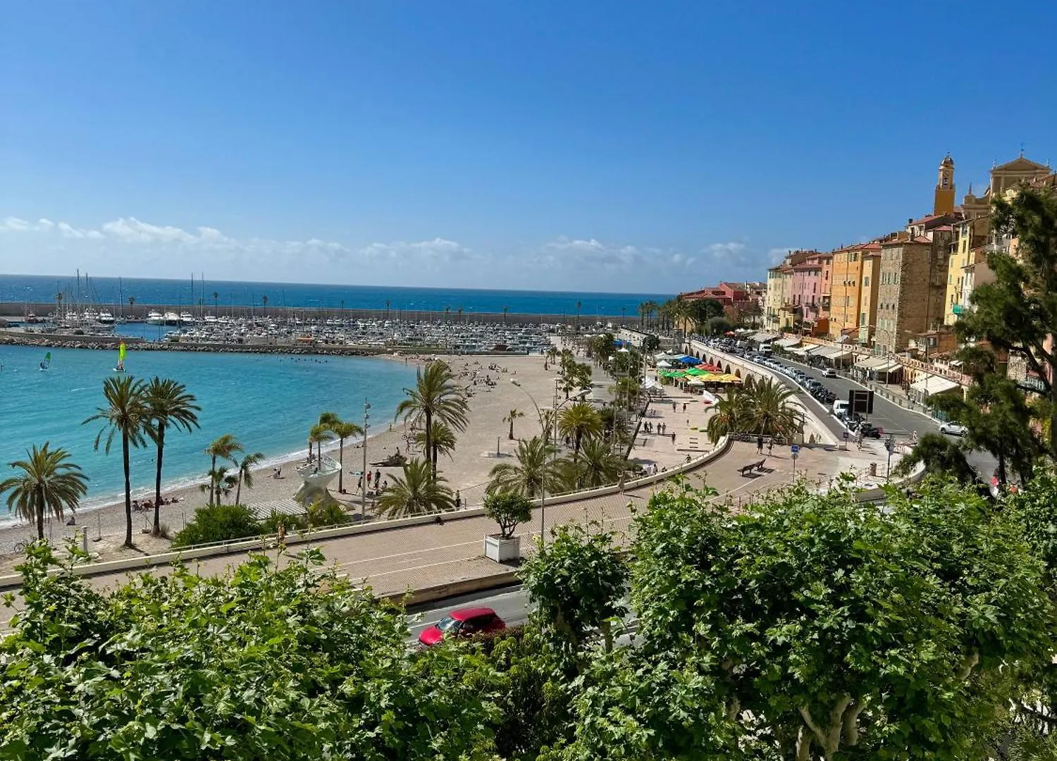 Le Victoria Vista Vue Mer Menton 0*,  Fransa