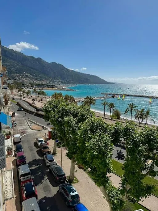 Apartment Le Victoria Vista Vue Mer Menton